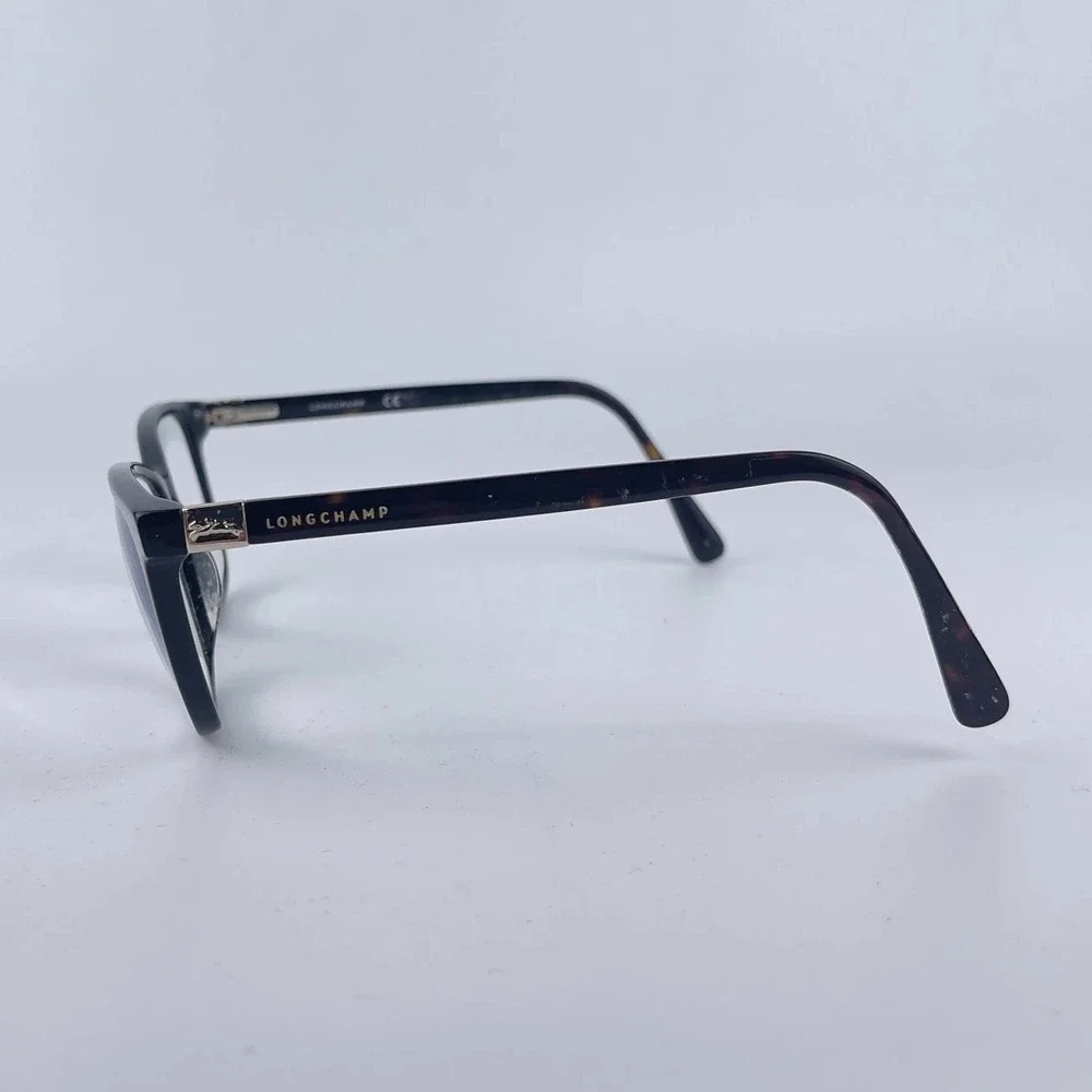 Longchamp LO2647‎ 010 Women Eyeglasses Frame Black Plastic Full Rim 53-16-140 mm
